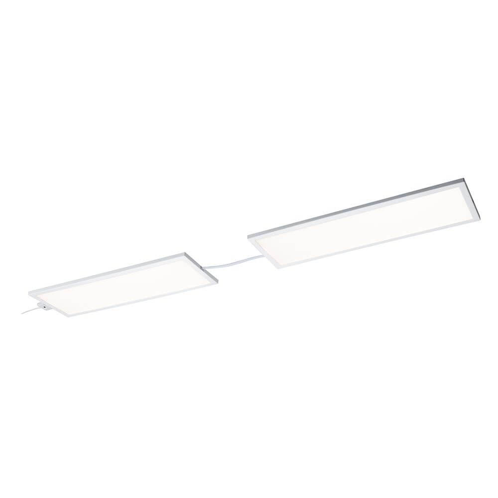 Unterschrank-Panel LED Ace 7,5W Weiß 10x30cm Erweiterung mit zwei Panels für optimale Beleuchtung.