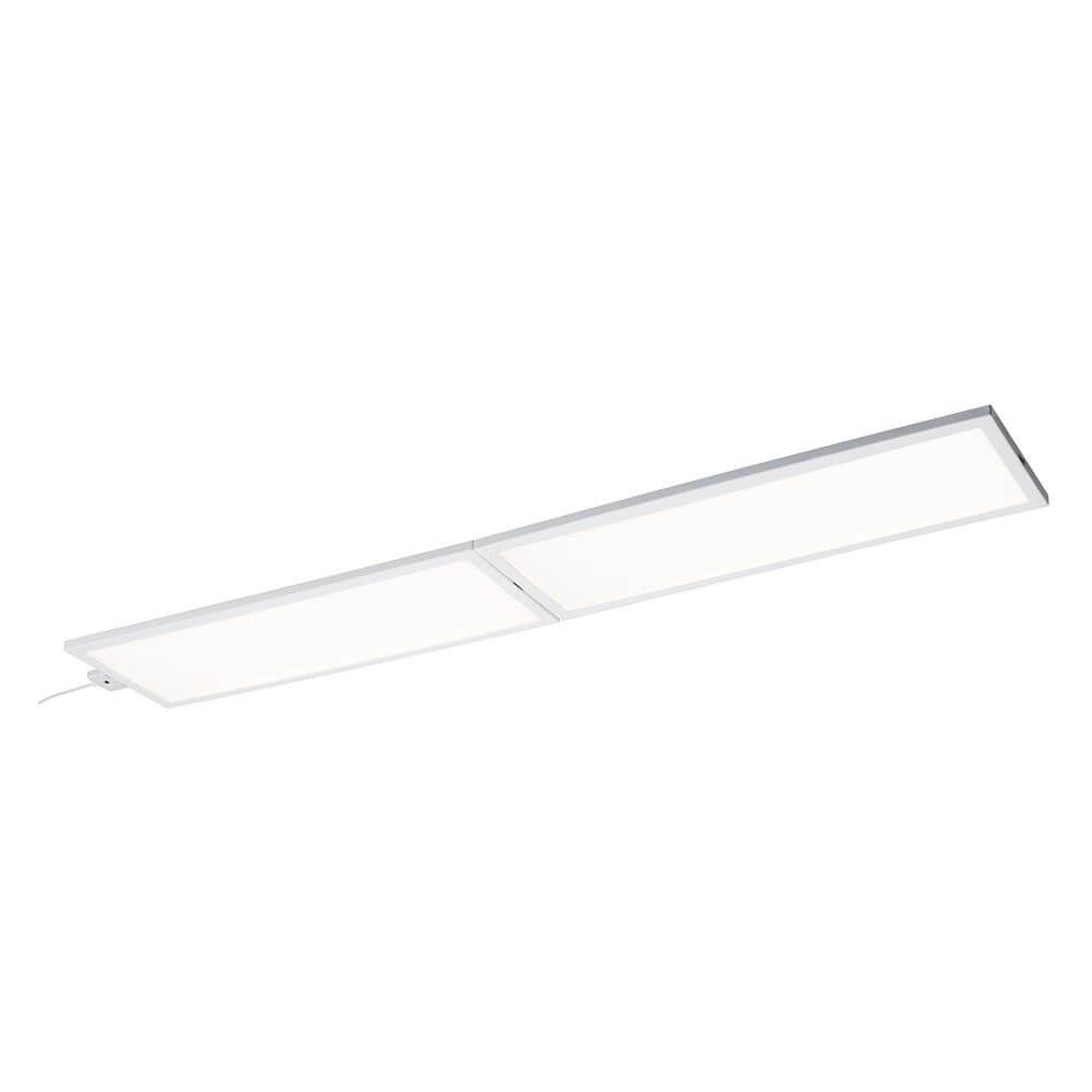 Unterschrank-Panel LED Ace 7,5W Weiß 10x30cm Erweiterung mit flächigem Licht für Küchenarbeitsflächen.