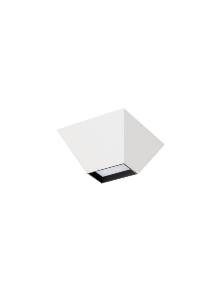 Utopia LED Deckenleuchte 3000K in modernem, minimalistischen Design aus hochwertigem Metall und Aluminium.