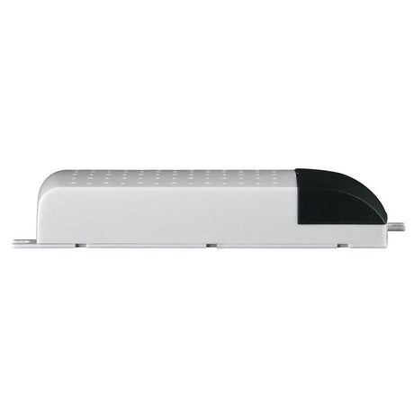 VDE Mipro electronic transformer 20-70W 12V 70VA grey black in side view