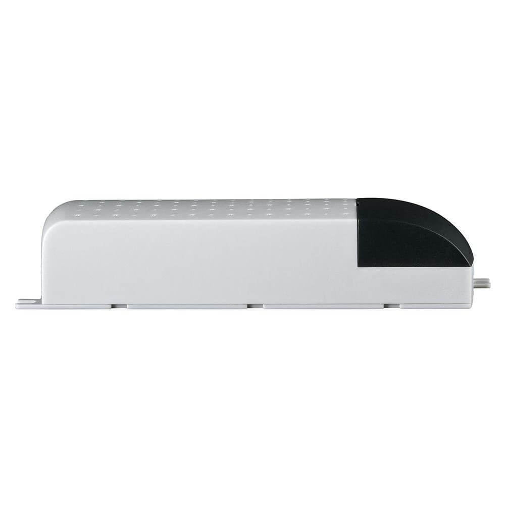 VDE Mipro Elektroniktrafo 35-105W 12V 105VA Grau Schwarz mit kompaktem Design für Einbauleuchtensysteme