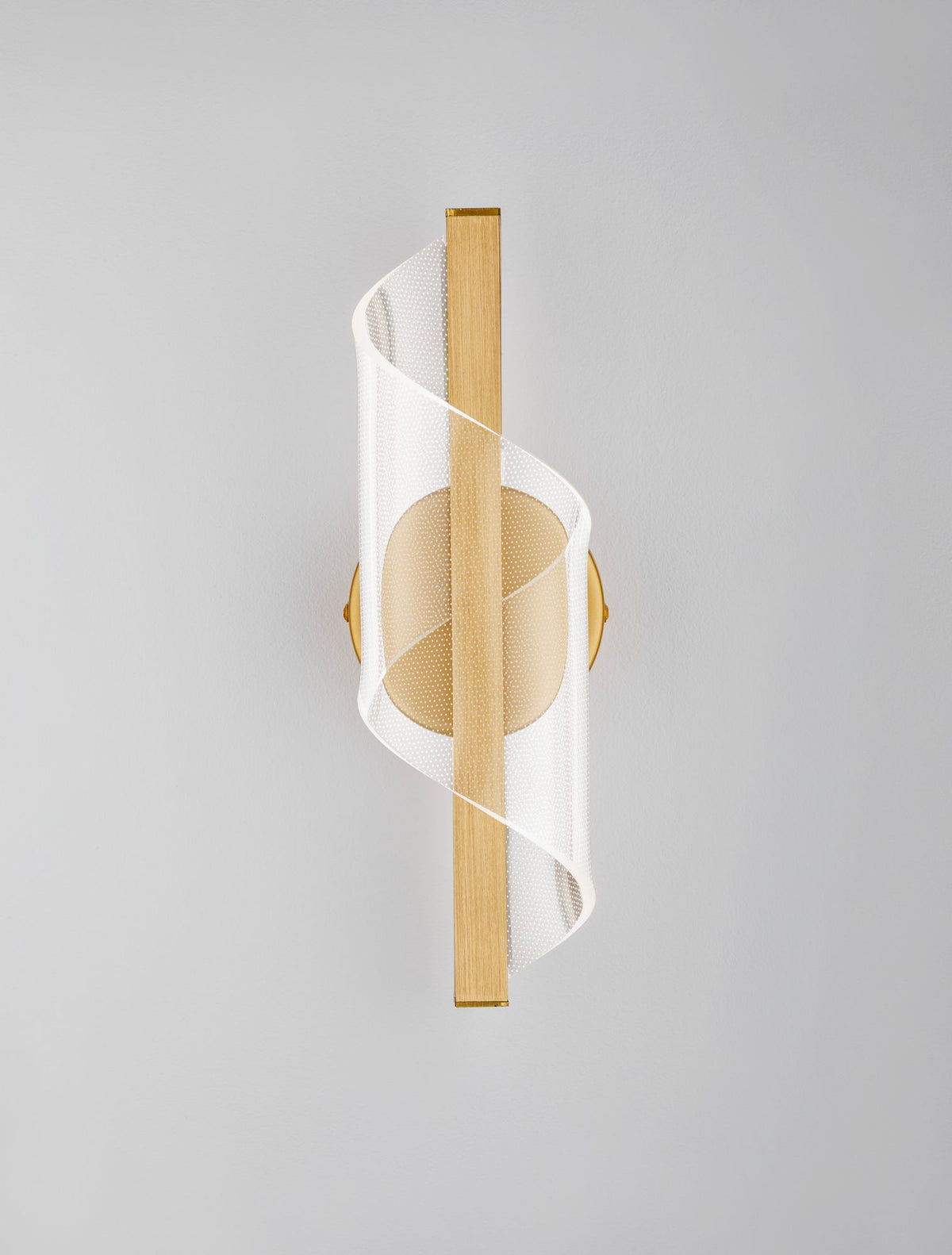 Valentin LED applique 3000K avvolta in oro (3)