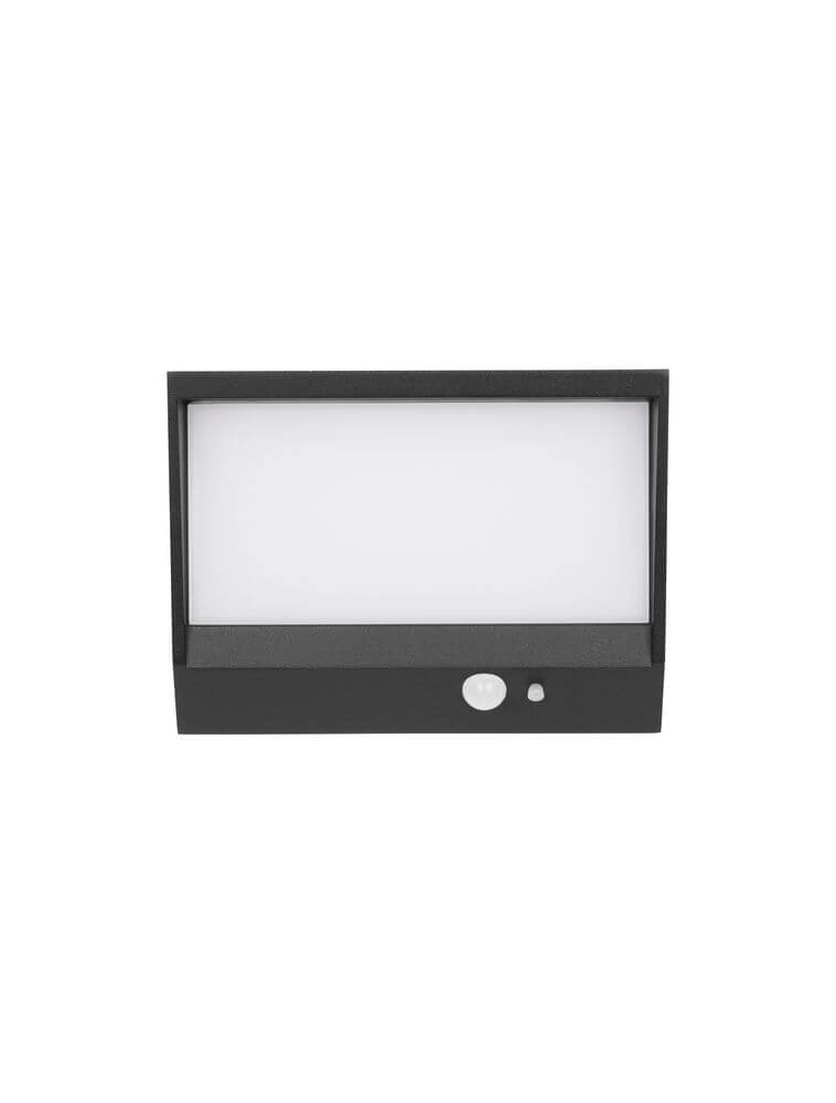 Valor LED Außenwandleuchte 3000K Anthrazit IP65 mit modernem, puristischem Design.