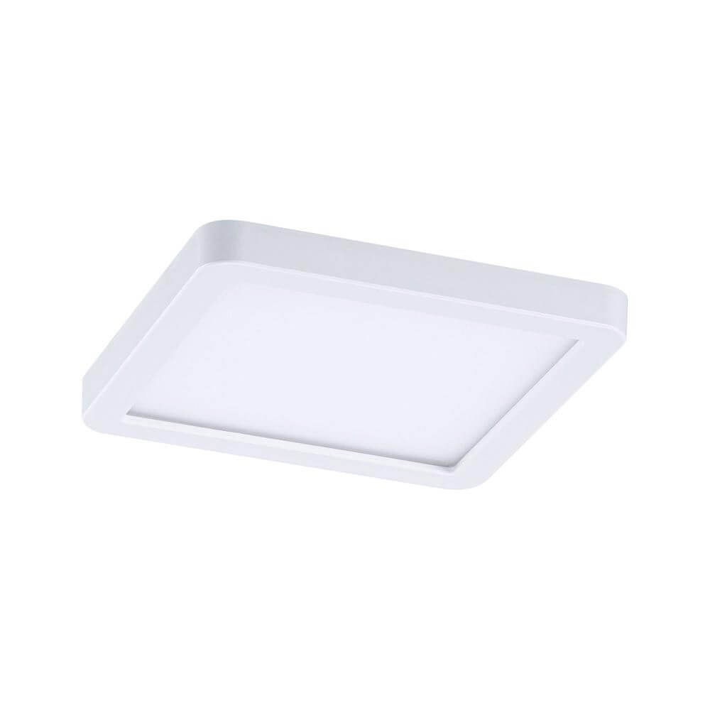 eckiges VariFit LED Einbaupanel Areo in Weiß, 118x118mm, warmweißes Licht, flexibel einstellbar
