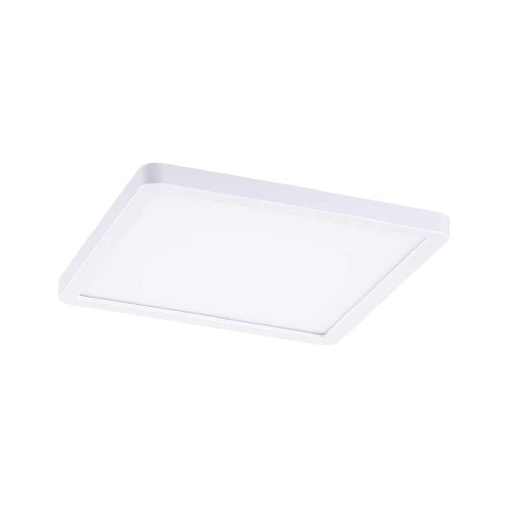 VariFit LED Areo Einbau Panel Deckenleuchte Eckig Weiß – stilvolle eckige Deckenleuchte mit neutralweißem Licht.