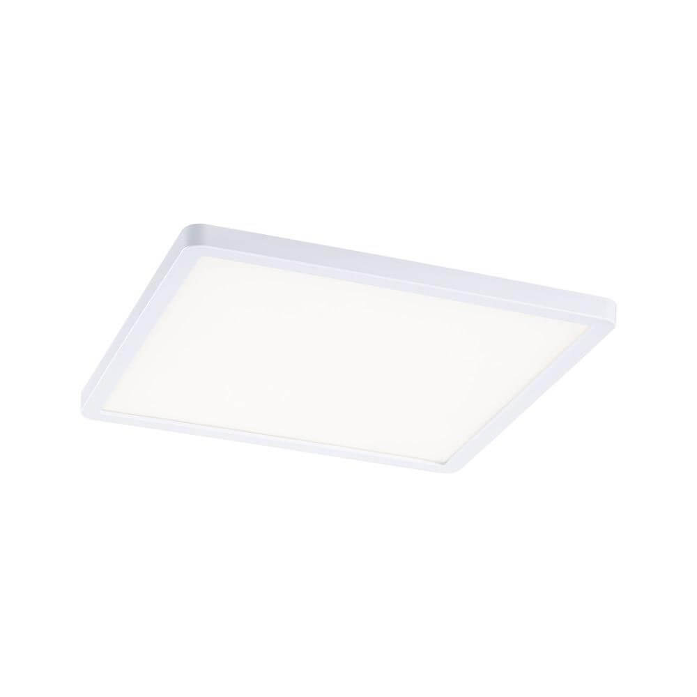 VariFit LED Einbau Deckenpanelmit 3-Stufen-Dimmer Areo Weiß in modernem Design für angenehmes warmweißes Licht.