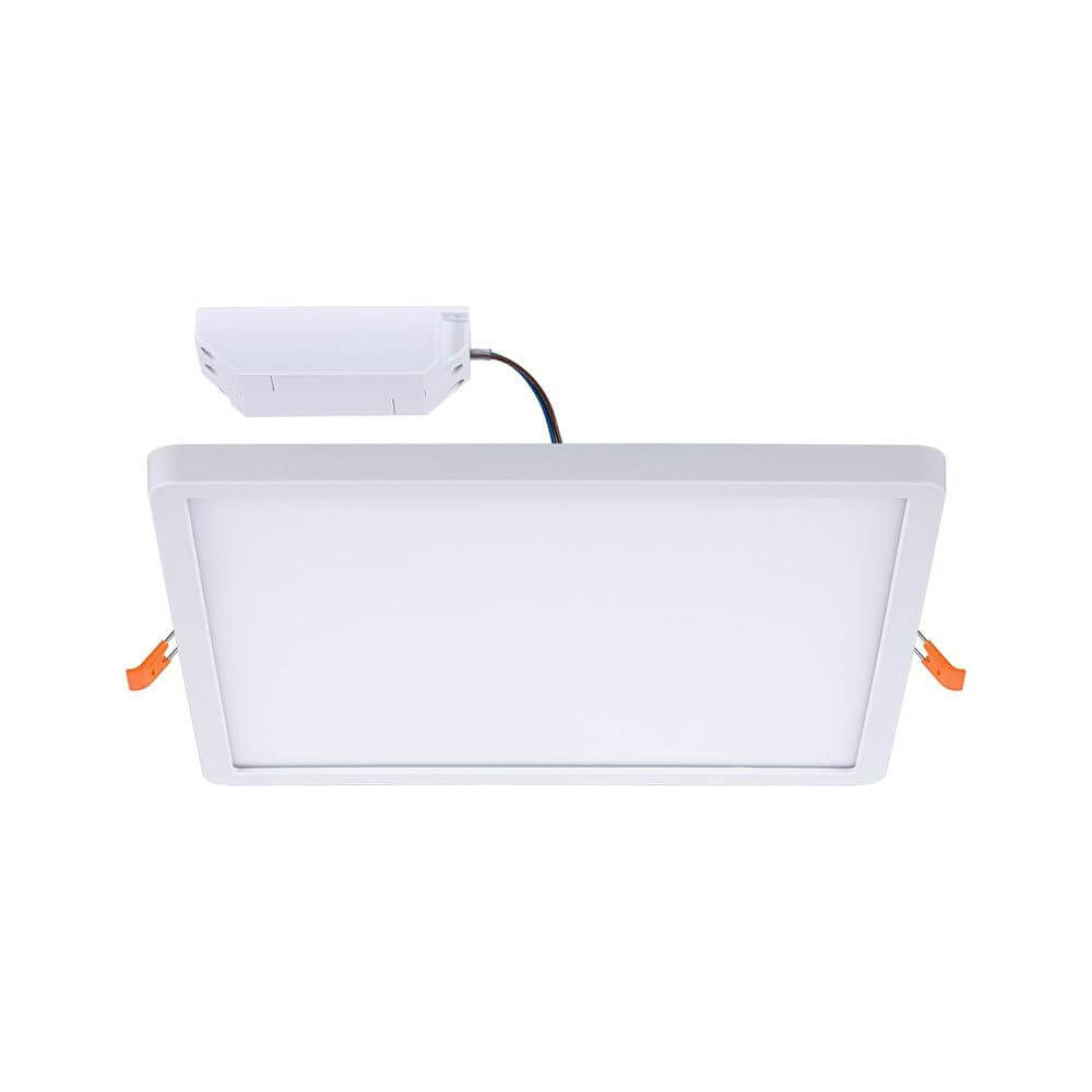 VariFit LED Einbau Deckenpanelmit 3-Stufen-Dimmer Areo Weiß - Eckiges 230x230mm LED Panel mit Dimmer.