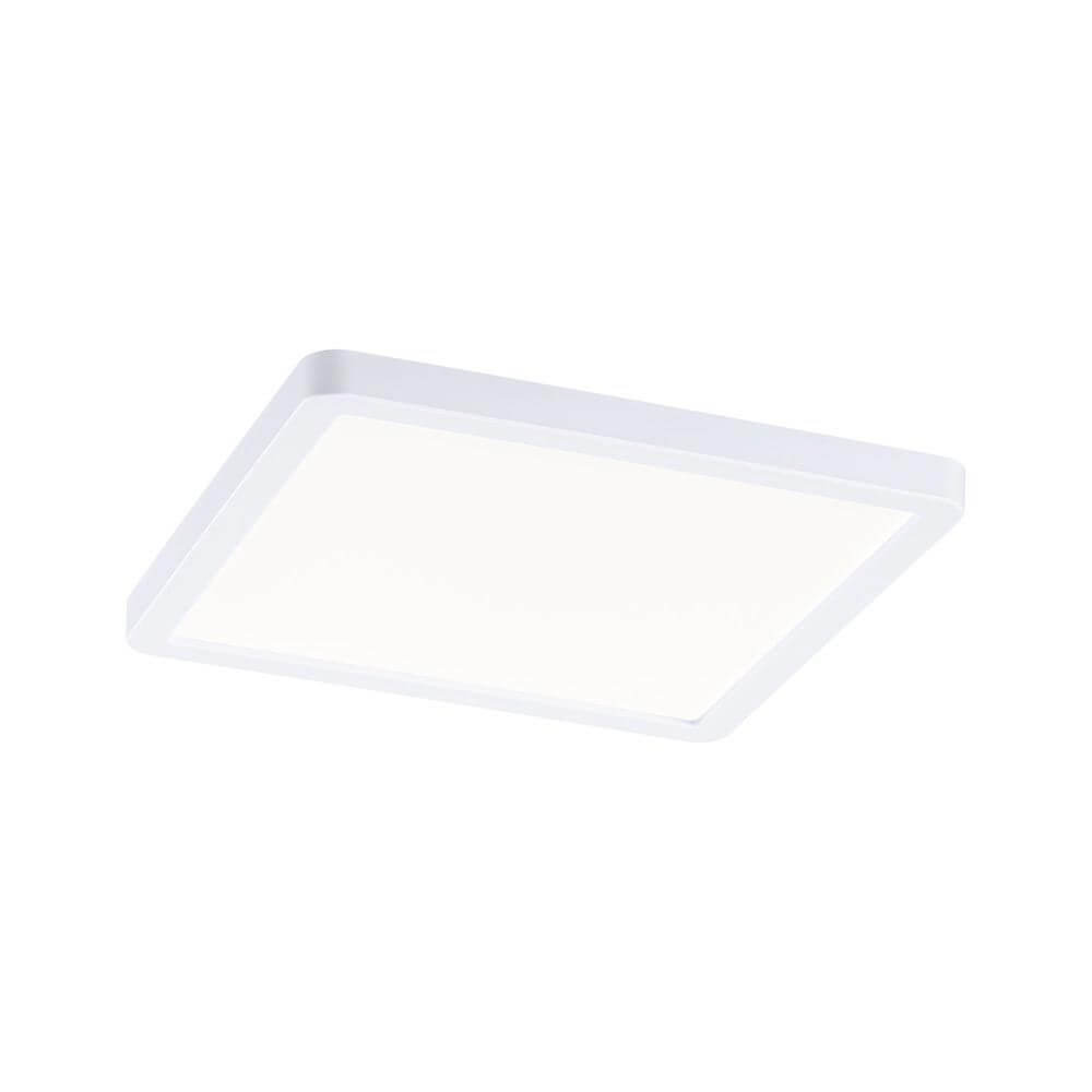 VariFit LED Einbaupanel Areo mit 3-Stufen-Dimmer Eckig Weiß - eckiges LED Panel in Weiß, ideal für helles warmweißes Licht.
