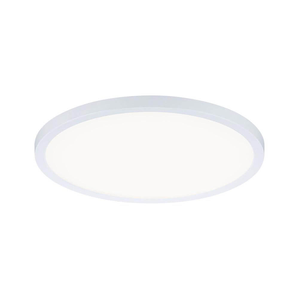 VariFit LED Einbaupanel Areo mit 3-Stufen-Dimmer Ø 23cm IP44 in runder Form, für warmweißes Licht.