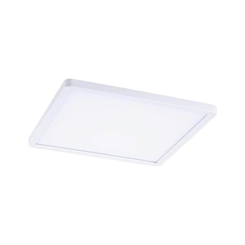 VariFit LED Einbaupanel Areo Eckig 23 x 23cm Wärme-Dimmbar in Weiß matt, modern und individuell einstellbar.