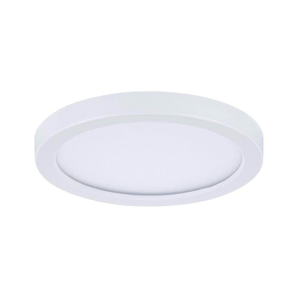 VariFit LED Einbau-Panel Areo Rund 3000K Weiß mit rundem Design und warmweißem Licht.