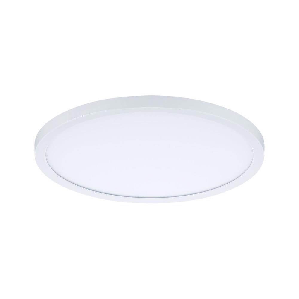 VariFit Areo LED Einbaupanel Smart Home Zigbee CCT IP44 in rundem Design mit blendfreiem Licht.