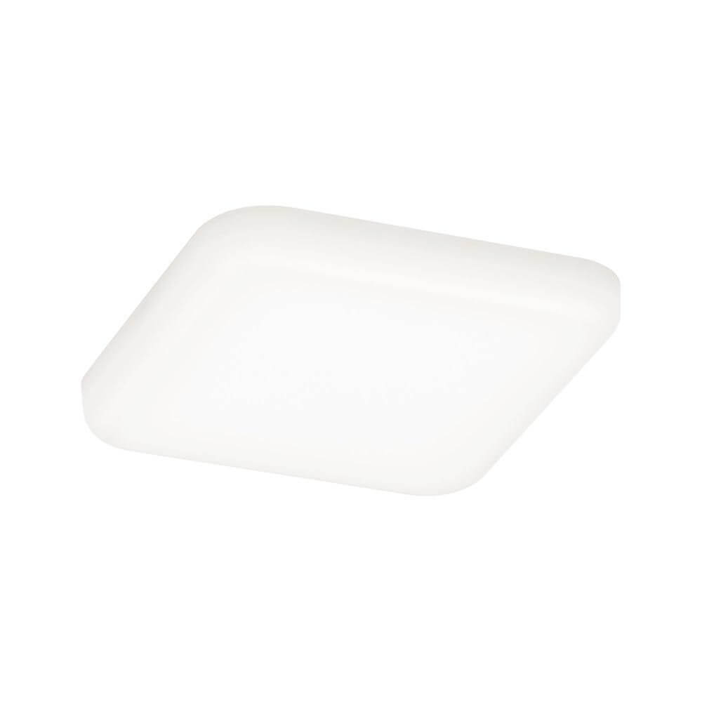 VariFit LED Einbaupanel Veluna Eckig 7,5 x 7,5 cm Satin - rahmenloses Design mit neutralweißem Licht.