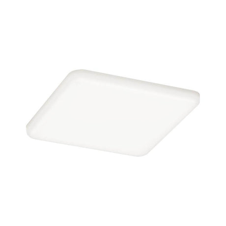 VariFit LED recessed wall and ceiling panel Veluna Satin, frameless design, provides neutral light.