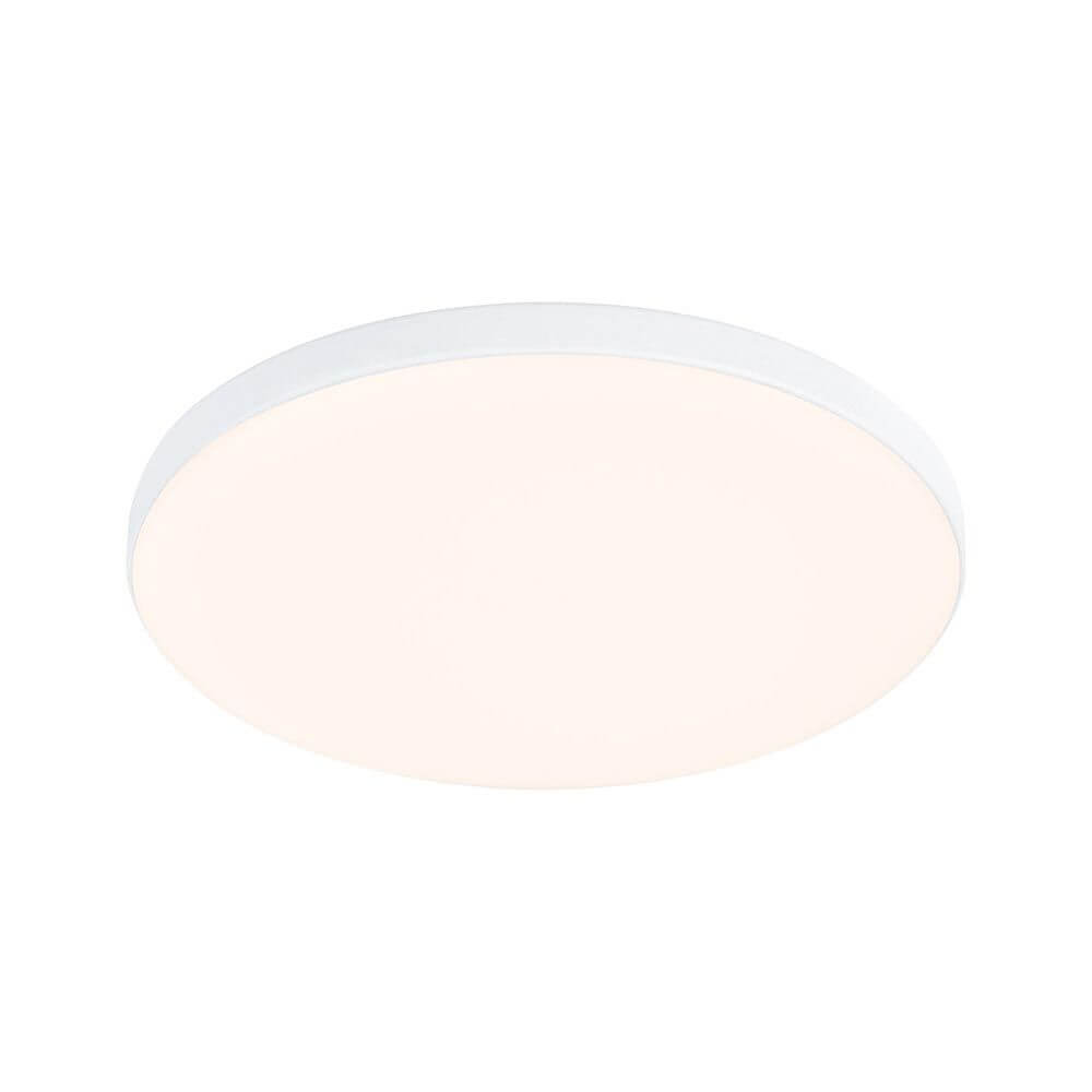 VariFit LED Einbaupanel Veluna Edge Ø 12cm Weiß