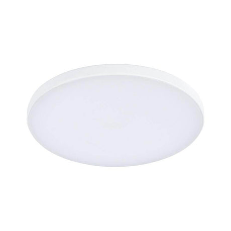 Panneau d'installation à LED variable Edge Veluna Ø 12cm blanc