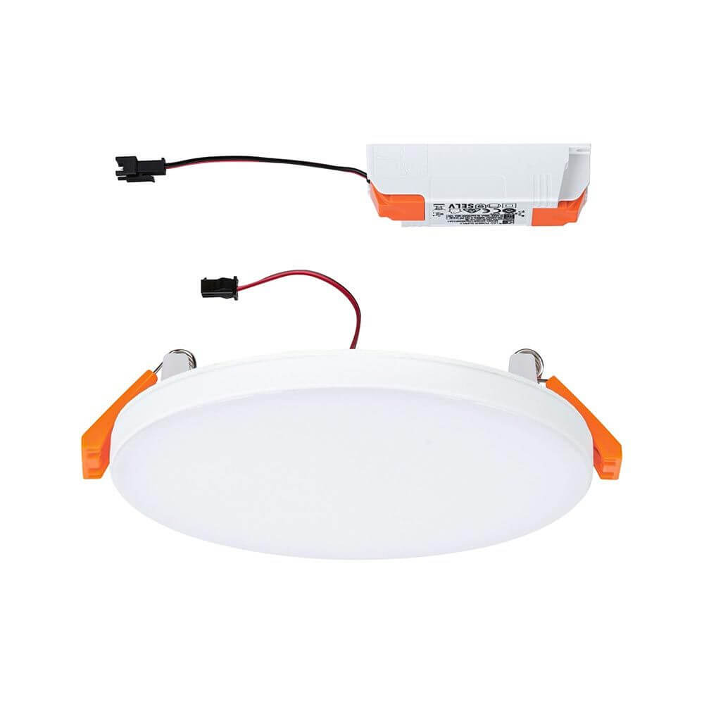 VariFit LED Einbaupanel Veluna Edge Ø 12cm Weiß