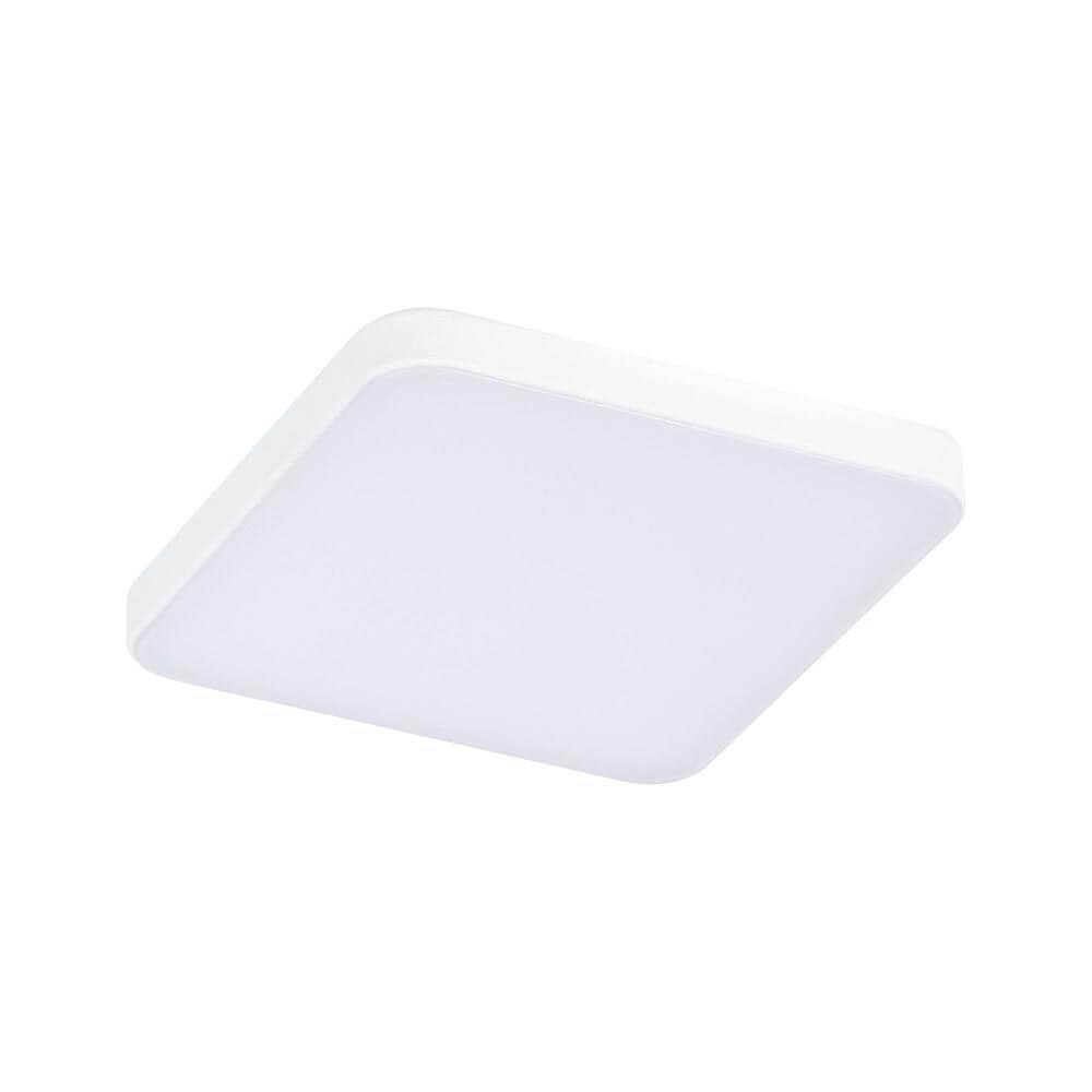 VariFit LED Einbaupanel Veluna Edge Dimmbar in modernem, rahmenlosem Design in Weiß.