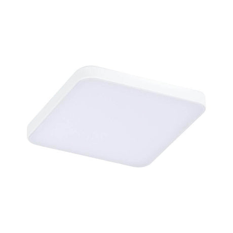 VariFit LED Einbaupanel Veluna Edge 4000K Dimmbar IP44 in modernem, rahmenlosem Design und dezentem Weiß.