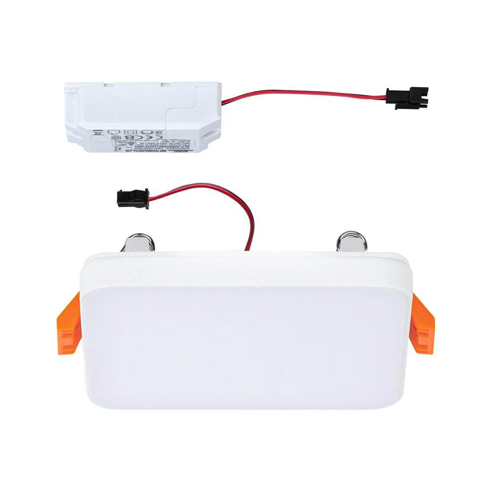 VariFit LED Einbaupanel Veluna Edge 4000K Dimmbar IP44 - dimmbares, eckiges Panel mit modernem Design.