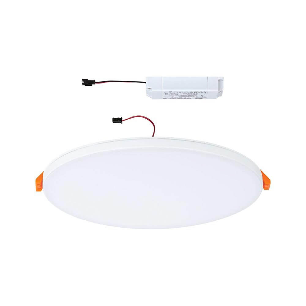 VariFit Veluna LED Einbau Deckenpanel Ø 20cm Dimmbar mit rahmenlosem Design und flexiblem Einbau.