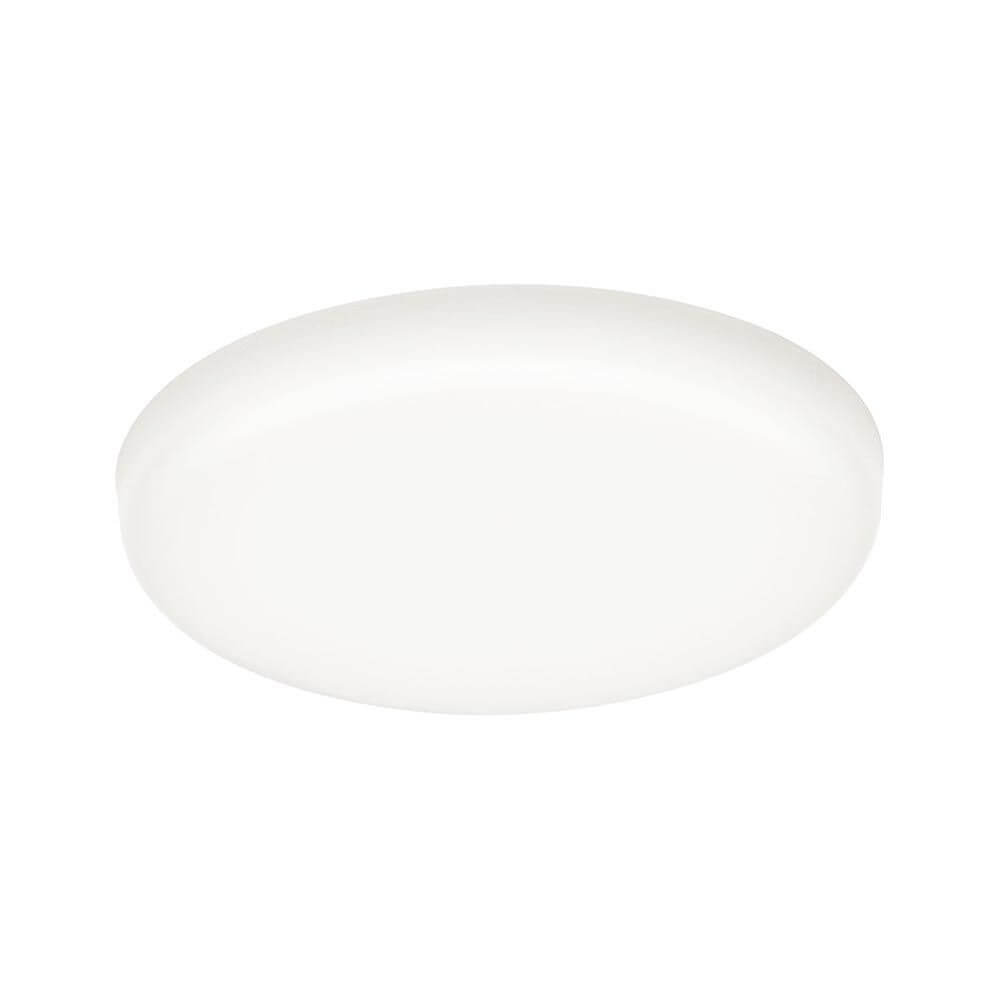 VariFit LED Einbaupanel Veluna Rund Ø 7,5cm Satin in modernem, rahmenlosem Design.
