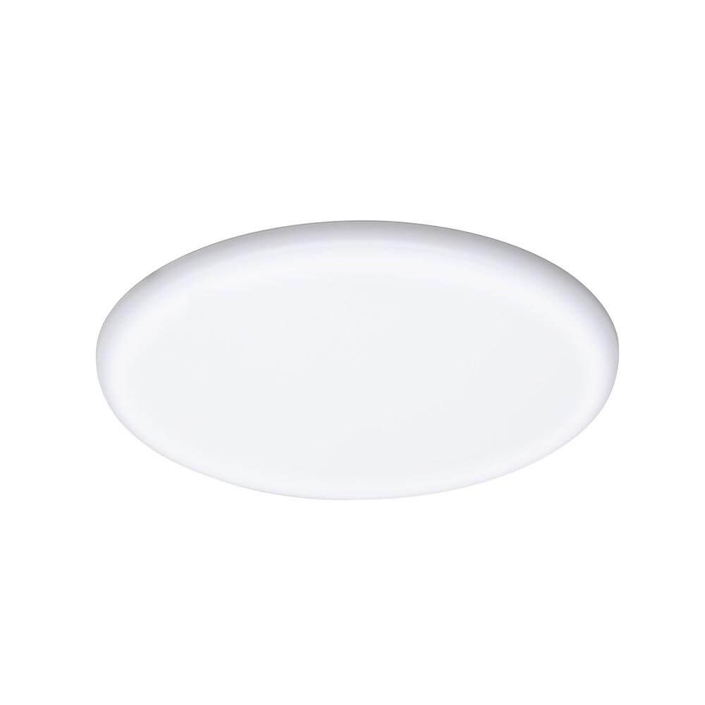 VariFit LED Einbaupanel Veluna mit 3-Stufen-Dimmer Satiniert, rahmenloses Design mit warmweißem Licht.