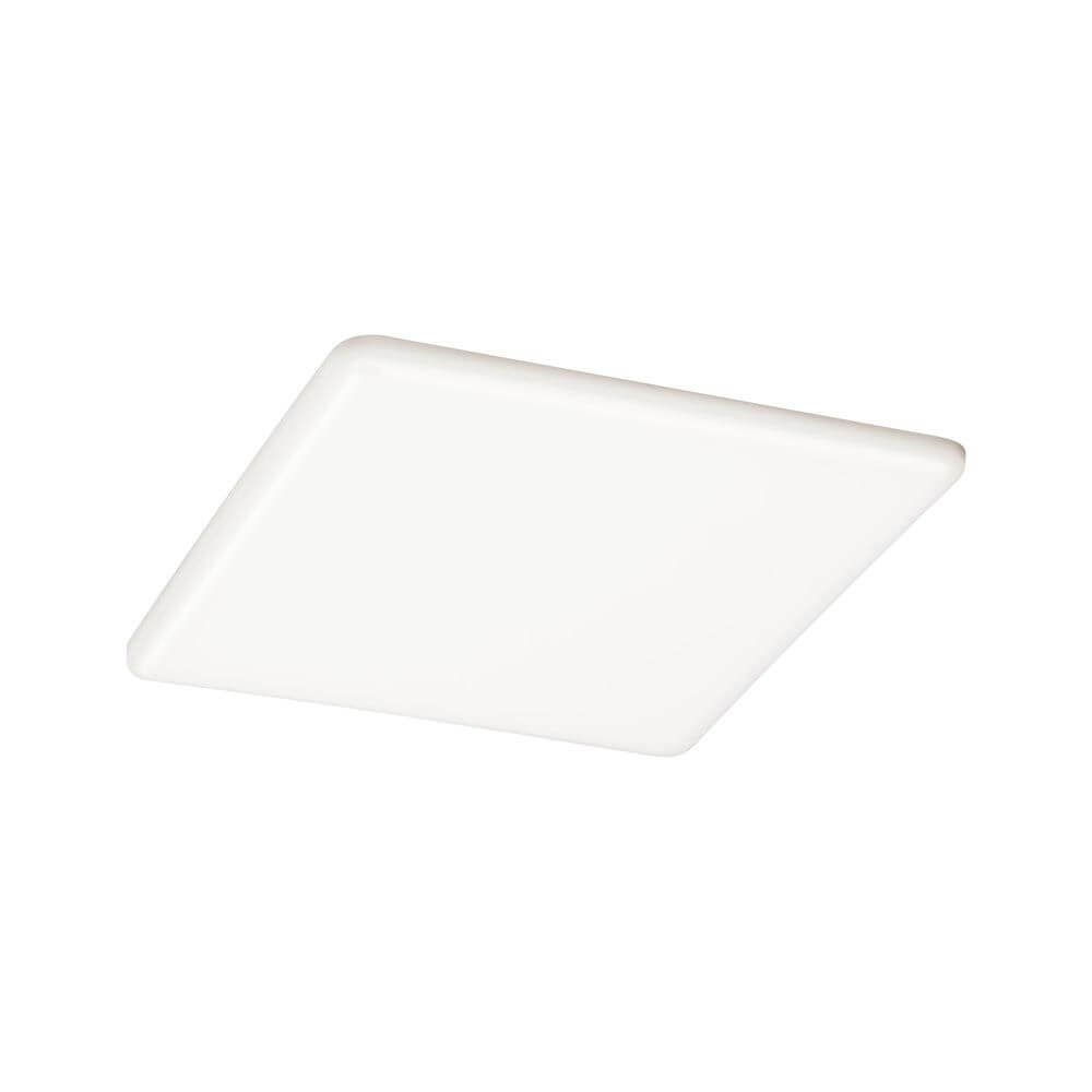 VariFit LED Einbaupanel Veluna mit 3-Stufen-Dimmer Satin - rahmenloses, neutrales Licht, flexible Montage.