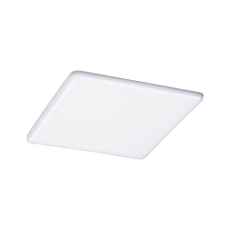 VariFit LED Einbaupanel Veluna mit 3-Stufen-Dimmer Satin in stilvollem, rahmenlosem Design.