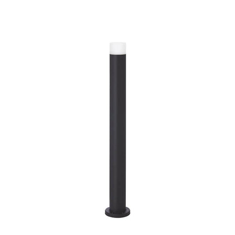 Candeeiro de balizamento LED Venus 80 cm Antracite, luminária exterior moderna com difusor em acrílico acetinado.