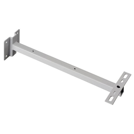 Forlængerstang til Outdoor Beam & Zyklop spotlight sølv 50cm i sølvgrå, ideel til vægmontering.