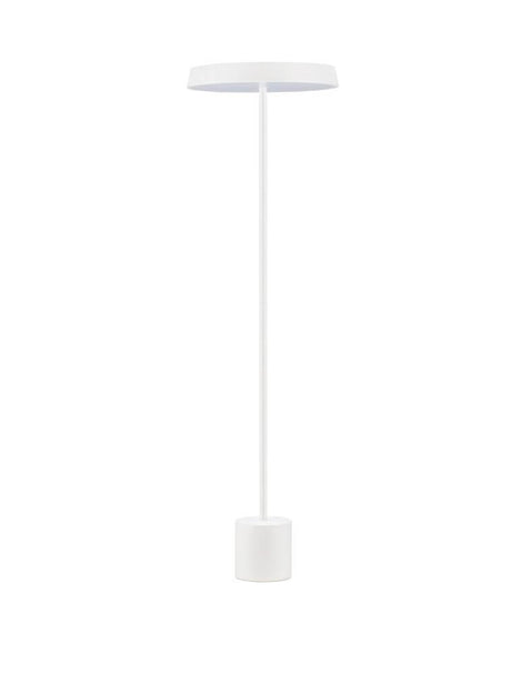 Vetro LED floor lamp H 136cm Ø 40cm 3000K - elegant, minimalist floor lamp in a modern design.