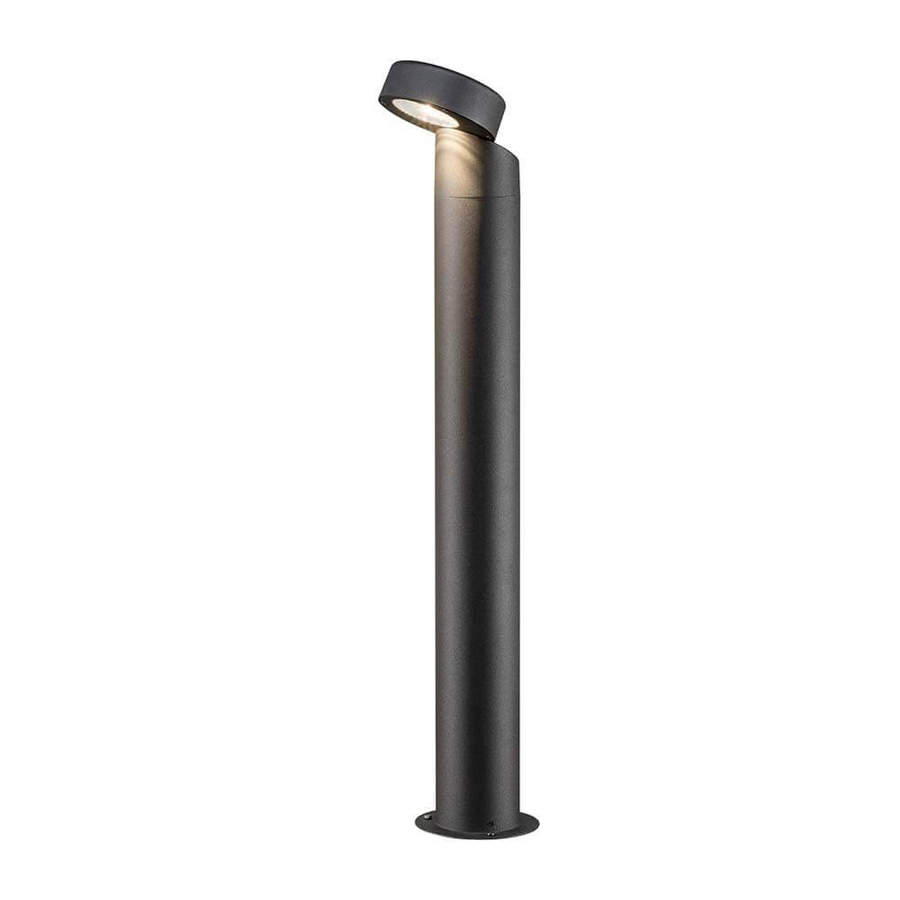 Vicenza LED Wegeleuchte 230lm 3000K Schwarz mit modernem Design und effizienter Beleuchtung.