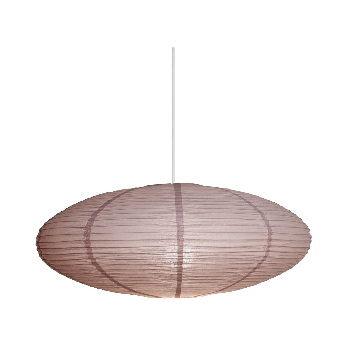 Villo lampenkap van rijstpapier (zonder fitting & plafondkap)