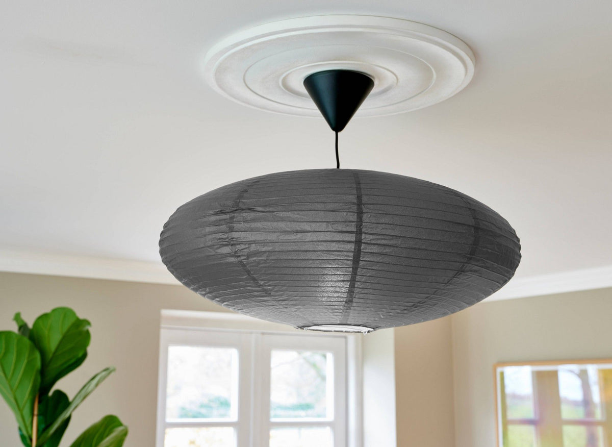 Villo lampenkap van rijstpapier (zonder fitting & plafondkap)