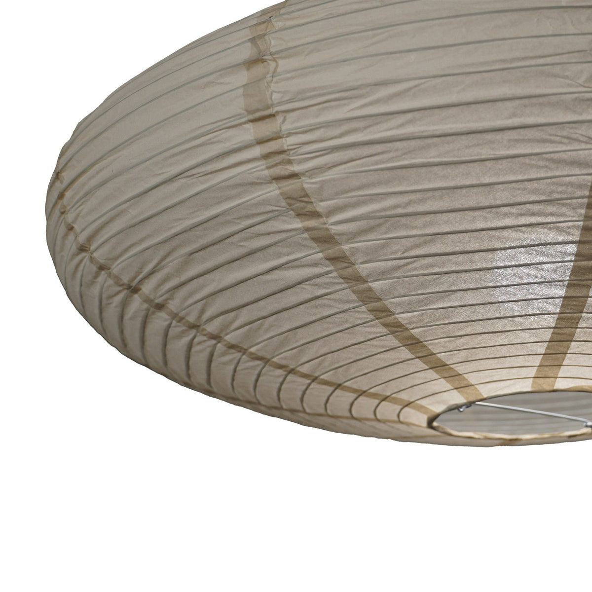 Villo lampenkap van rijstpapier (zonder fitting & plafondkap)