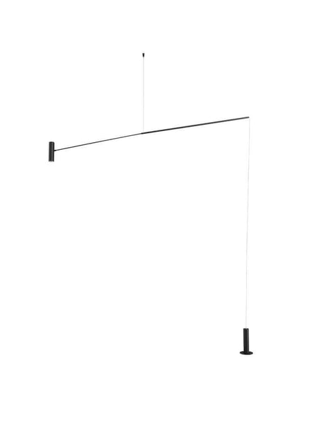 Lampa podłogowa LED 3000K Black