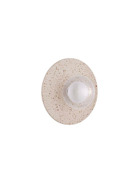Vrahos væglampe G9 Ø 29,5cm betonbeige - stilfuld væglampe i betonlook til moderne boligdesign.