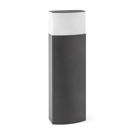 DATNA 60cm path light IP44 Dark grey in an elegant design, ideal for outdoor use.