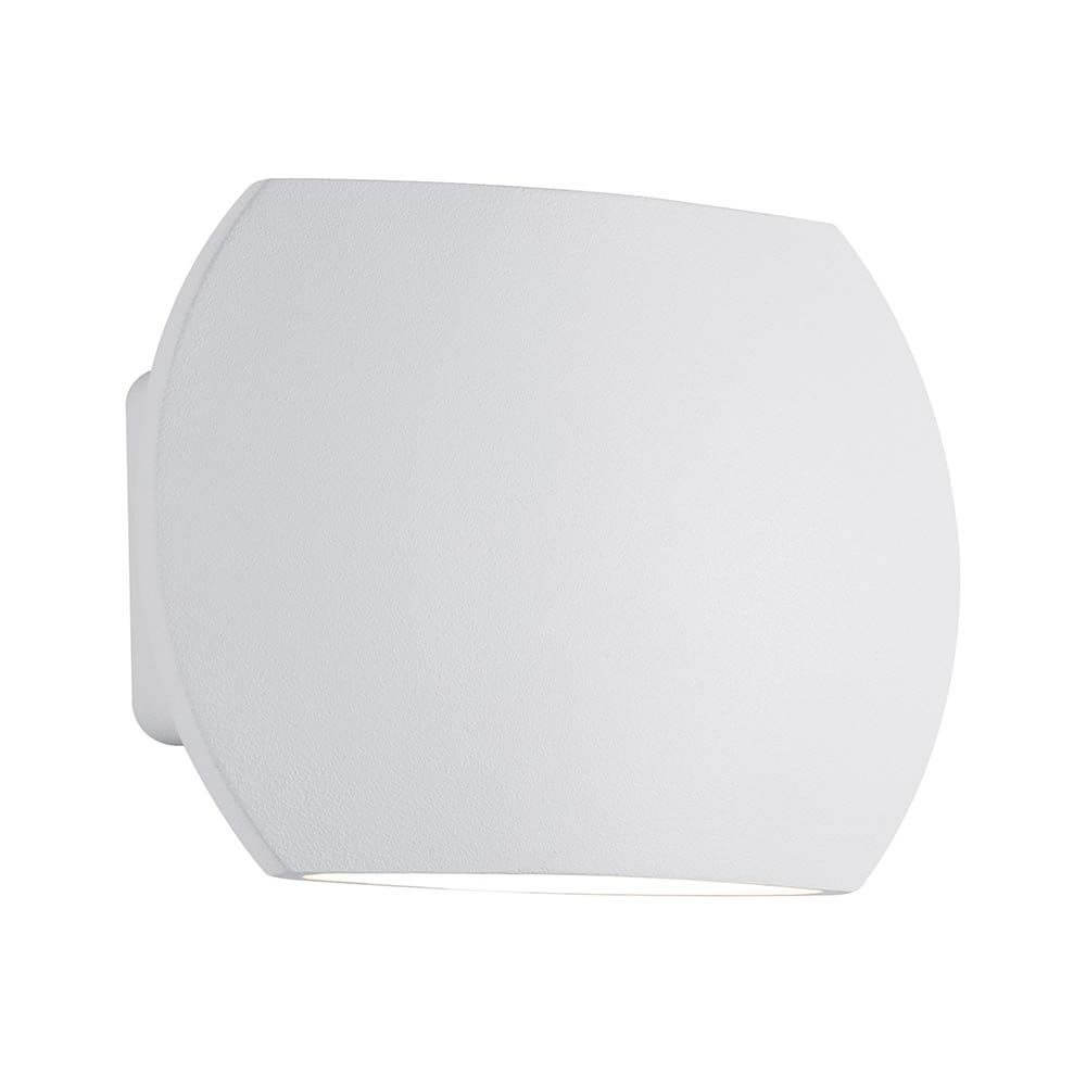 Wall Ceiling Bocca WL LED 2x3W Weiß Alu - moderne Wandleuchte für akzentuiertes Licht im Innenbereich.