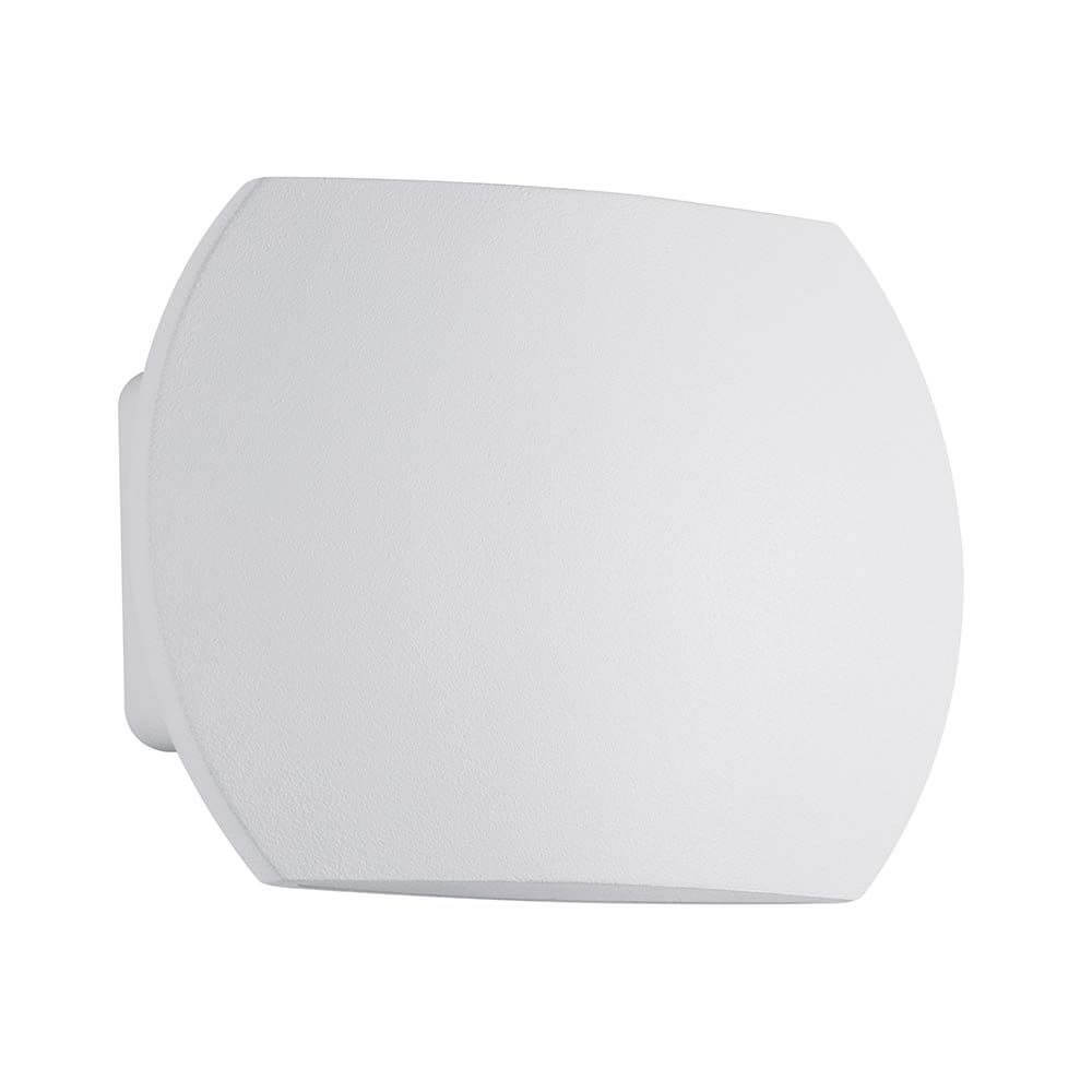 Wall Ceiling Bocca WL LED 2x3W Weiß Alu: elegante Wandleuchte mit modernes Design für vielseitigen Einsatz.