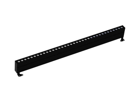 Wall Washer LED Außenwandstrahler 100cm 3000K Chip Cree Schwarz IP67
