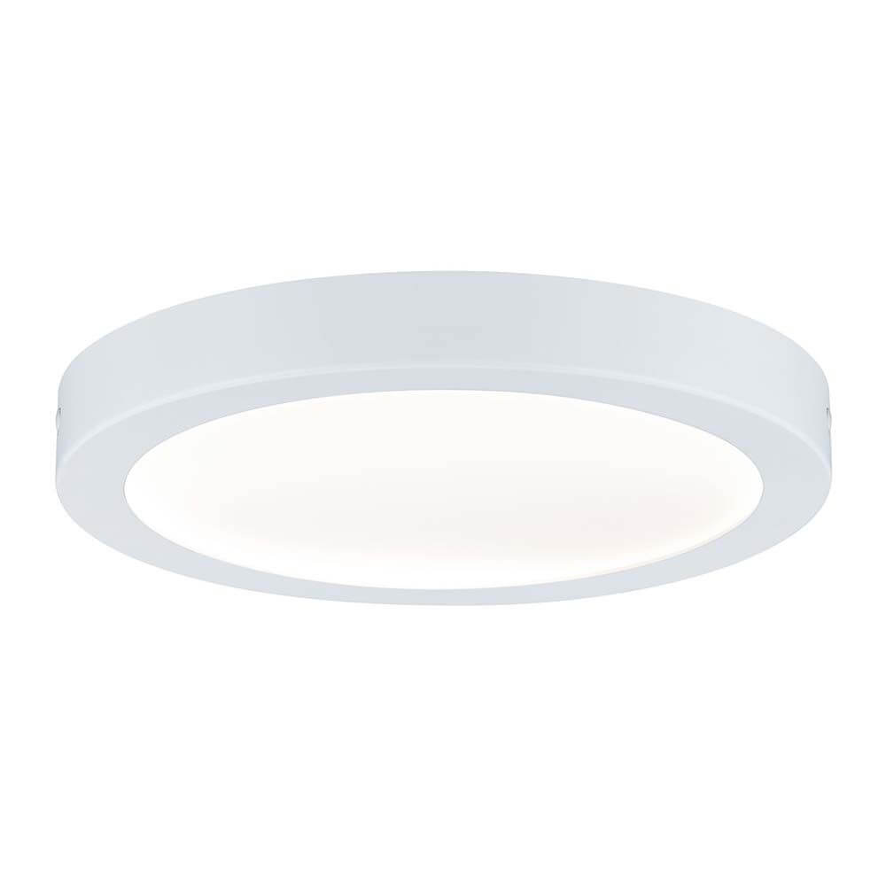 Wandleuchte Abia LED-Panel 300mm 22W Weiß mit flachem Design und gleichmäßiger Lichtverteilung.