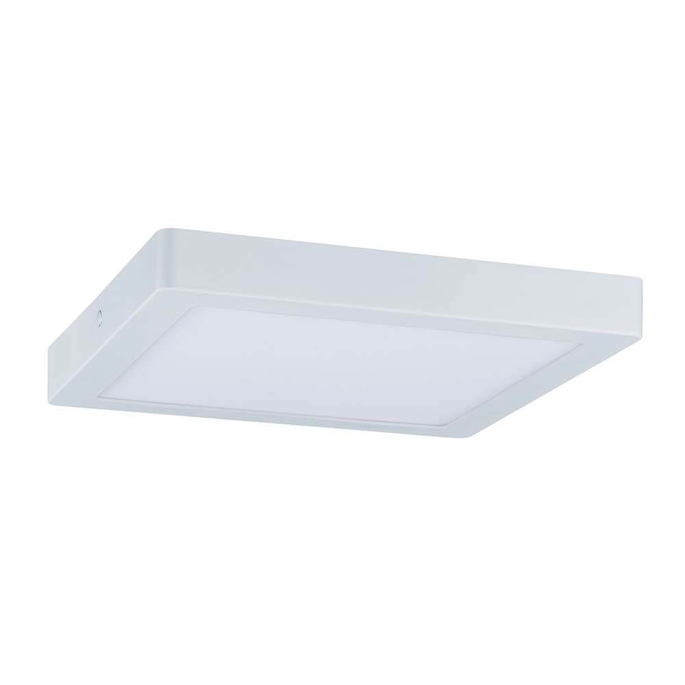 Wandleuchte Abia LED-Panel 300x300mm 22W Weiß in modernem Design mit gleichmäßiger Lichtverteilung.