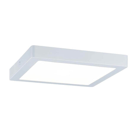 Abia wall light LED panel 300x300mm 22W white in a modern design with a slim profile and even light distribution.