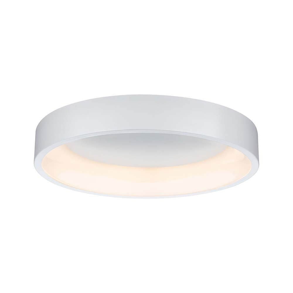 Wandleuchte Ardora Deckenleuchte dim LED 1x31W Weiß mit modernem Design und dimmbarer Lichtausbeute.