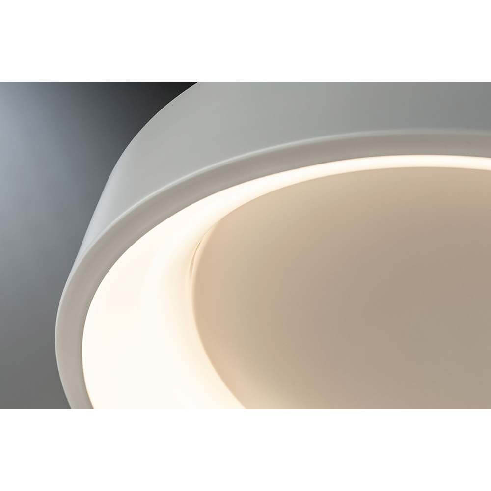 Wandleuchte Ardora Deckenleuchte dim LED 1x31W Weiß mit modernem Design und einzigartigem Lichteffekt.