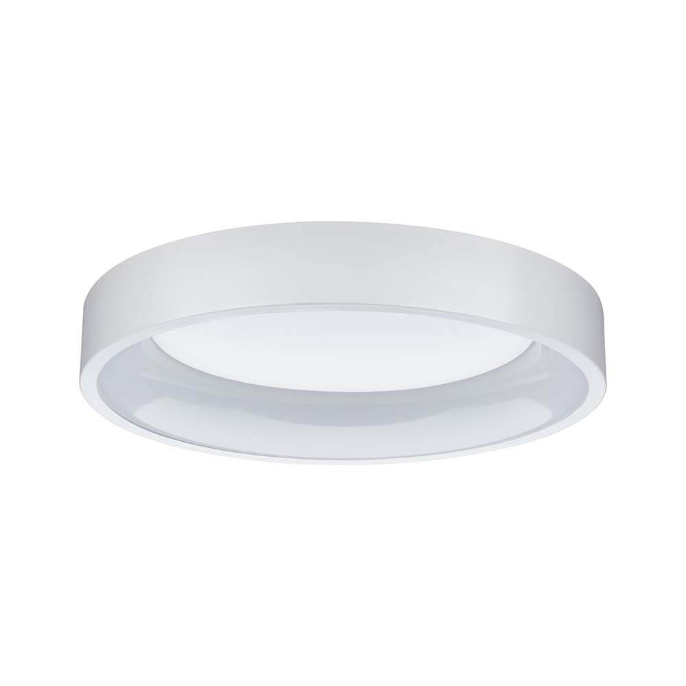 Wandleuchte Ardora Deckenleuchte dim LED 1x31W Weiß mit modernem Design und dimmbarem Licht.