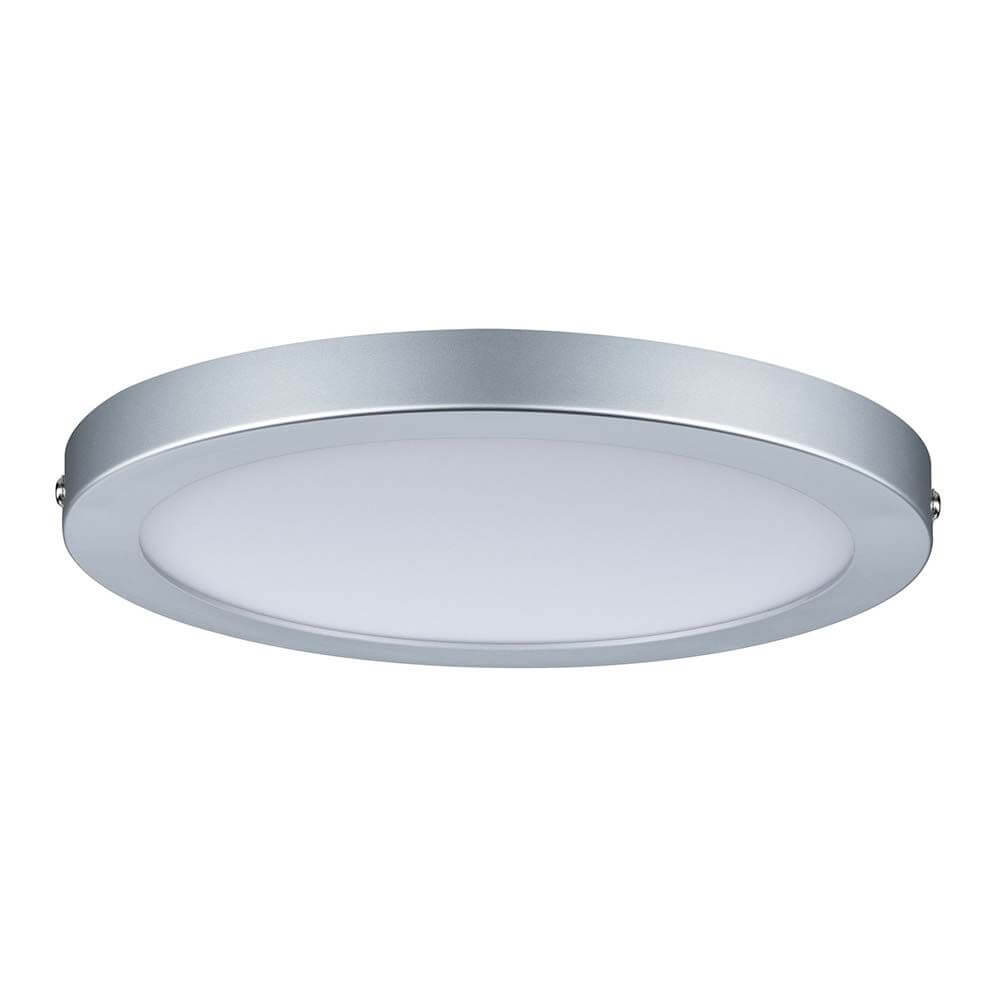 Wandleuchte Atria LED-Panel 220mm 18, 5W, flache, moderne Deckenleuchte mit warmweißem Licht und stufenloser Helligkeit.