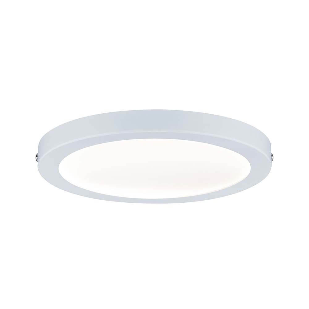 Wandleuchte Atria LED-Panel 220mm 18,5W Weiß, flache LED-Deckenleuchte in elegantem Design für moderne Wohnräume.